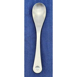 Robert Welch PENDULUM Serving Table Spoon Dot Stainless Satin 9 7/8 inch Single
